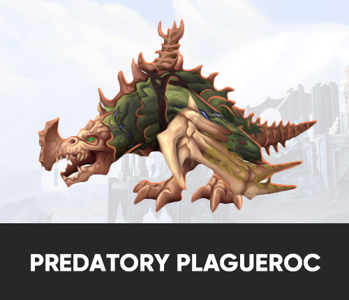 PREDATORY PLAGUEROC MOUNT